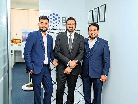 The founders of BCL Globiz