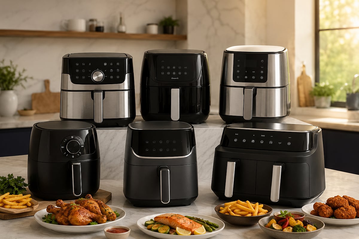 Modern air fryers for every kitchen