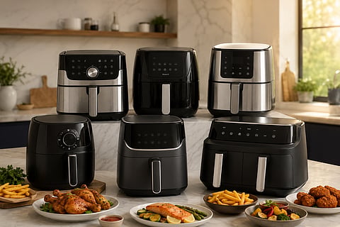 Modern air fryers for every kitchen