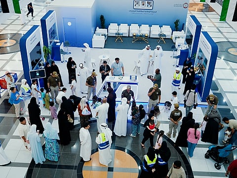 Interactive experiences aim to warn visitors about the risks of drug abuse and addiction.