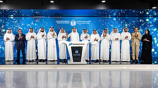 Mohamed bin Hadi Al Hussaini Rings the Opening Bell at Nasdaq Dubai