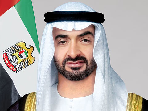 UAE President restructures philanthropic council under Sheikh Theyab