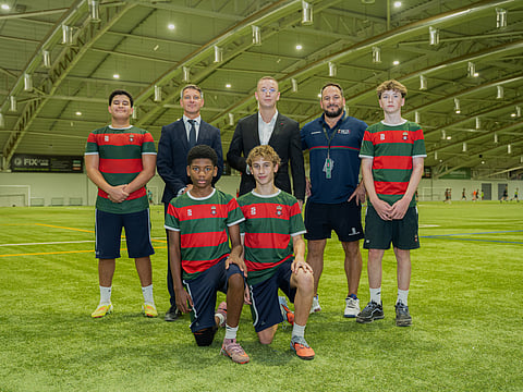 ISD Dubai Continues Support for Local Community Through RGS Guildford Partnership