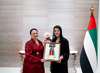 UAE President honours Malta envoy with top order