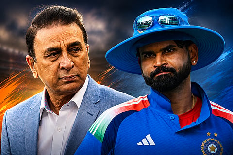 Gavaskar slams mindset and tactics after India’s historic T20I series loss to Ireland