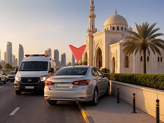 Abu Dhabi worshippers urged to use only designated mosque parking areas