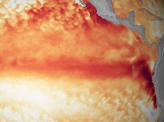 Just in: El Nino forms and expected to strengthen, say weather data analysts.