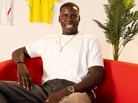 The Champions League winner recently moved to Dubai 