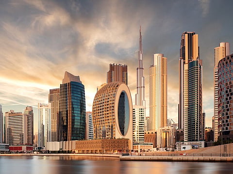 The plots cover a total area of 1.87 million square feet, with an average sale price of Dh432 per square foot.