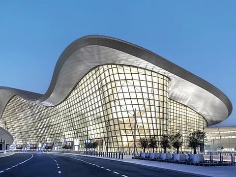 The airport handled around 500 flights a day, connecting travellers to more than 100 destinations worldwide. 
