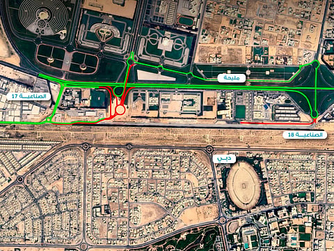 Sharjah urges drivers to follow diversion routes and plan journeys in advance
