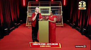 Big Ticket’s live draw series 288 held in Abu Dhabi