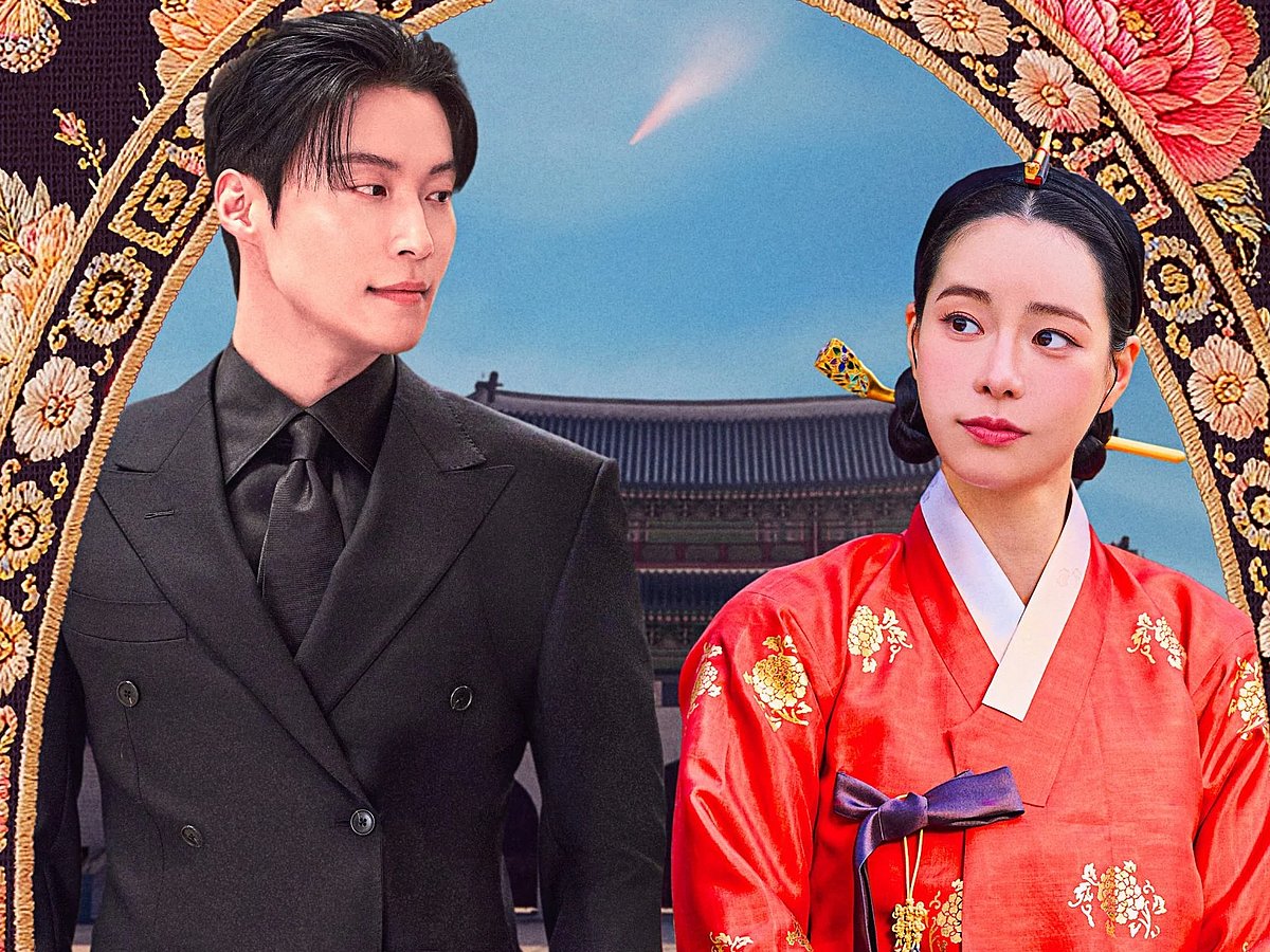 Heo Nam-jun and Lim Ji-yeon in the show