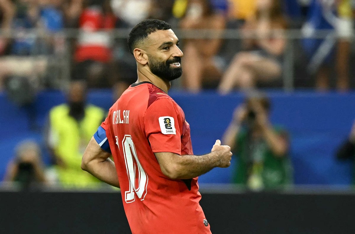 Mohamed Salah celebrates birth of his first son, Lail, and third child, with details revealed by Trabzonspor’s president and the star’s sister on Instagram.