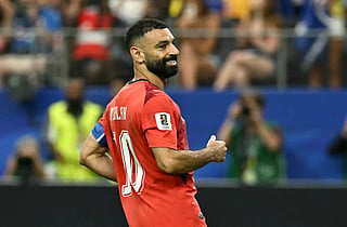 Mohamed Salah celebrates birth of his first son, Lail, and third child, with details revealed by Trabzonspor’s president and the star’s sister on Instagram.