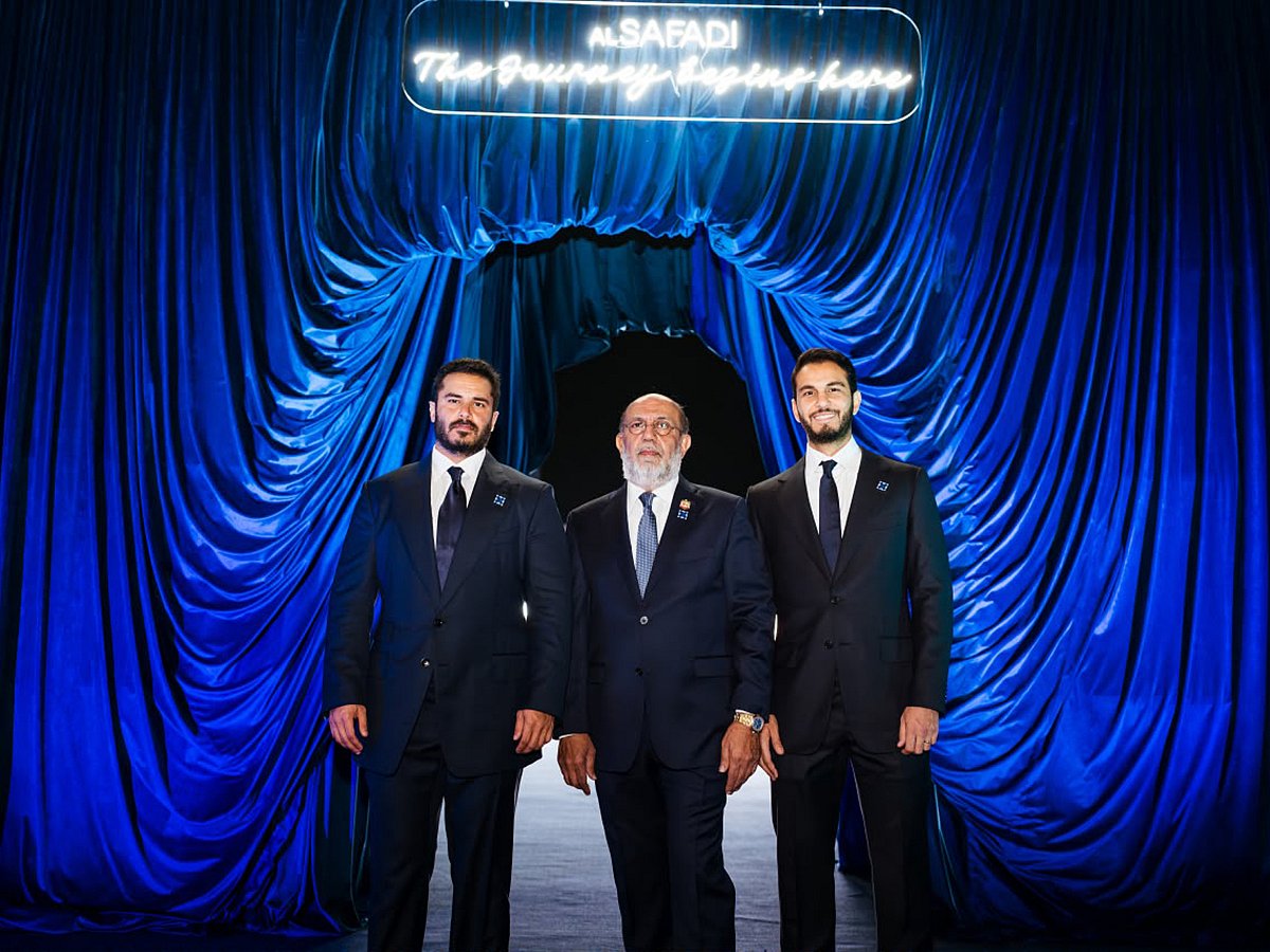The forces behind the iconic food empire: Abed Safadi (left), Fadi Safadi (centre) and Fadl Safadi.