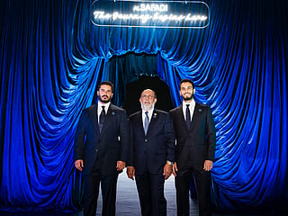 The forces behind the iconic food empire: Abed Safadi (left), Fadi Safadi (centre) and Fadl Safadi.