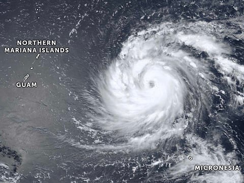 US Pacific territories race to prepare as monster storm intensifies at sea