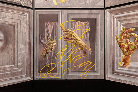 At the 61st International Art Exhibition of La Biennale di Venezia, the Qatar and Syria pavilions deliver powerful and nuanced message of shared humanity and hope.