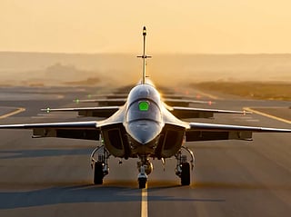 Al Fursan will participate in the official aerial display on July 4, flying alongside the US Navy Blue Angels and US Air Force aircraft. 