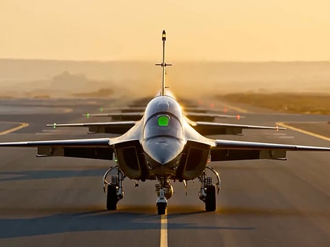 Al Fursan will participate in the official aerial display on July 4, flying alongside the US Navy Blue Angels and US Air Force aircraft. 