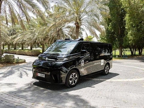 Abu Dhabi is working to enable the next generation of mobility systems through the deployment of autonomous vehicles. 