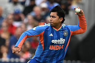 Vaibhav Sooryavanshi takes two wickets in four balls in Duleep Trophy quarter final