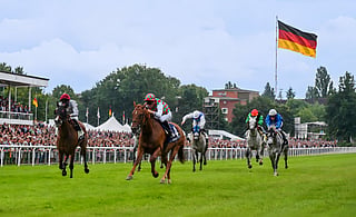 Top Purebred Arabians chase German title in 1,600m Group 2 turf showdown