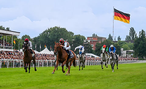Top Purebred Arabians chase German title in 1,600m Group 2 turf showdown