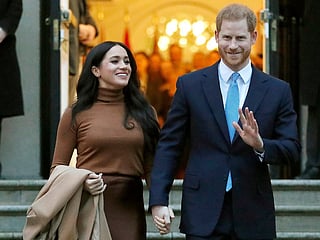 Prince Harry and Meghan