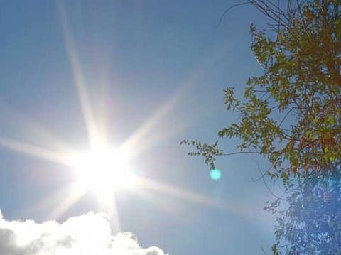Humidity will be highest over coastal, island and mountain areas, reaching up to 85 per cent, while the sea will remain slight in both the Arabian Gulf and the Oman Sea.