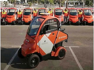 The new bikes are designed to help cleaning teams move more efficiently through neighbourhoods while collecting waste in hot and humid conditions. 