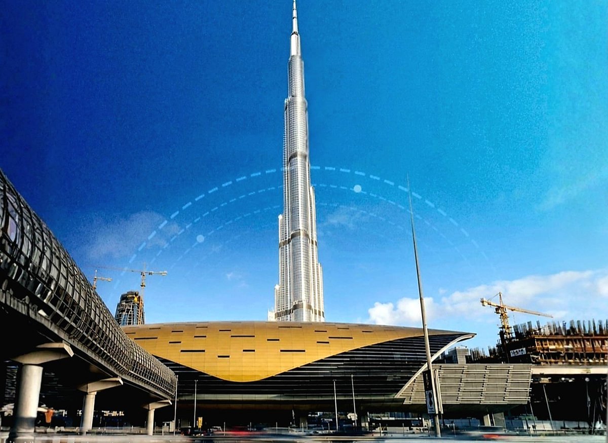 Dubai RTA closes service road at Dubai Mall Metro Station to construction traffic only as major upgrade continues through 2026