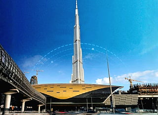 Dubai RTA closes service road at Dubai Mall Metro Station to construction traffic only as major upgrade continues through 2026