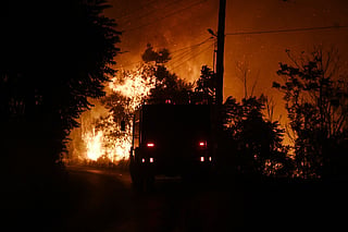 Firefighters pushed to their limits as gale-force winds fuel new blazes