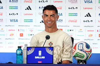 Cristiano Ronaldo confirms 2026 will be his final World Cup: 'Hopefully tomorrow won't be my last match'