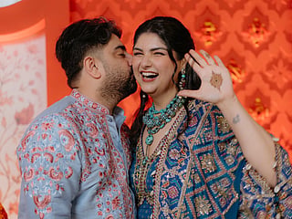 Anshula Kapoor's mehendi begins wedding celebrations