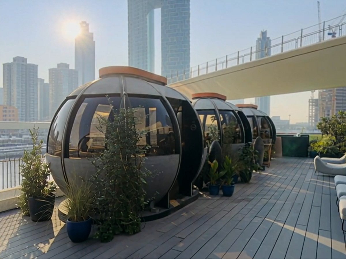 Dubai Marina marine commuters get exclusive dining deal at ‘The Pods’