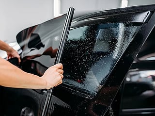 Vehicle owners may tint all windows except the front windscreen, which must remain completely untinted.