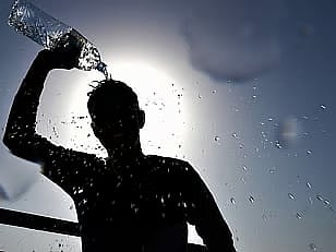 The country is influenced during July by thermal low-pressure systems, most notably the Indian monsoon low. 