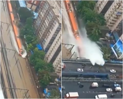 Vande Bharat powers through flooded tracks as Mumbai reels under red alert rains