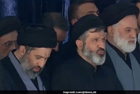 According to a report by The New York Times, Mojtaba had also missed a memorial for his wife earlier in the week.