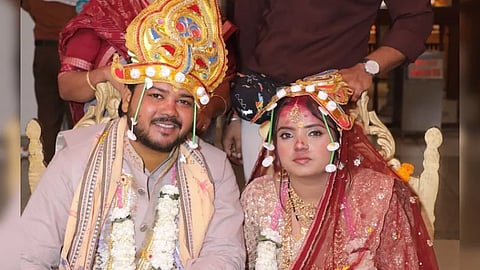 Police said Akriti had married Arastu Sikka on April 24 after a long relationship.