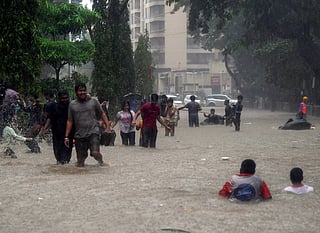 The India Meteorological Department (IMD) has issued an orange alert for Mumbai, warning of another spell of heavy rainfall, while neighbouring districts remain on high alert.