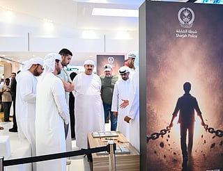 More than 10,600 visitors attended Sharjah Police’s anti-drug awareness platform.