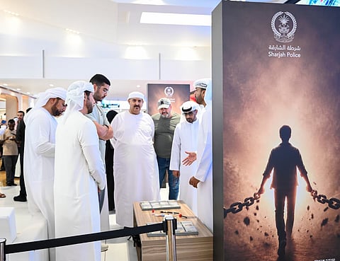 More than 10,600 visitors attended Sharjah Police’s anti-drug awareness platform.
