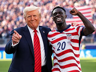 FIFA and Donald Trump have caused quite a stir... 