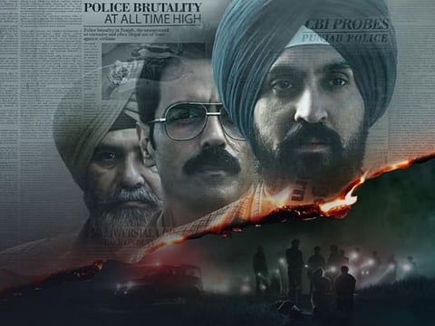 How to watch Diljit Dosanjh's Satluj in the UAE after its India takedown