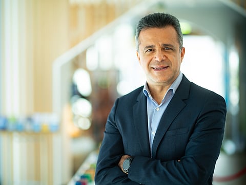 Fadi Moukaddem, Senior Vice President and Group Country Manager for UAE, Kuwait and Qatar, Visa