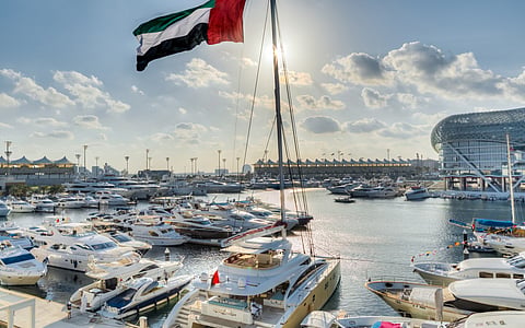 A new ticketless smart parking system has been introduced from July 6. The barrier-free system uses licence plate recognition technology and automated Salik-linked payments, removing the need for paper tickets and manual payment. Pictured above is Yas Marina on Yas Island in Abu Dhabi. (Used for illustrative purposes). 